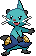 #502 Dewott sprite Frontal