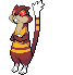 #505 Watchog sprite Frontal