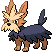 #507 Herdier sprite Frontal