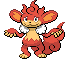 #514 Simisear sprite Frontal