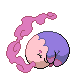 #518 Musharna sprite Frontal
