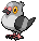 #519 Pidove sprite Frontal