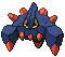 #525 Boldore sprite Frontal