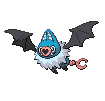 #528 Swoobat sprite Frontal