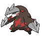 #530 Excadrill sprite Frontal