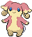 #531 Audino sprite Frontal