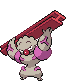 #533 Gurdurr sprite Frontal
