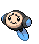 #535 Tympole sprite Frontal