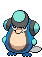 #536 Palpitoad sprite Frontal