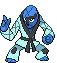 #539 Sawk sprite Frontal