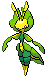#542 Leavanny sprite Frontal