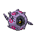 #544 Whirlipede sprite Frontal