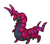 #545 Scolipede sprite Frontal