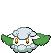 #546 Cottonee sprite Frontal