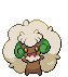 #547 Whimsicott sprite Frontal
