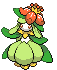 #549 Lilligant sprite Frontal
