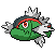 #550 Basculin sprite Frontal