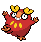 #554 Darumaka sprite Frontal