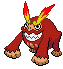 #555 Darmanitan sprite Frontal