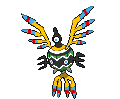 #561 Sigilyph sprite Frontal