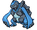 #565 Carracosta sprite Frontal