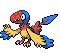 #566 Archen sprite Frontal