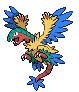 #567 Archeops sprite Frontal