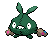 #568 Trubbish sprite Frontal