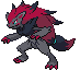 #571 Zoroark sprite Frontal