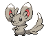 #572 Minccino sprite Frontal