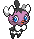 #574 Gothita sprite Frontal