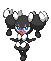 #575 Gothorita sprite Frontal