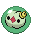 #577 Solosis sprite Frontal