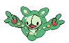 #579 Reuniclus sprite Frontal