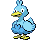 #580 Ducklett sprite Frontal