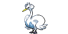 #581 Swanna sprite Frontal