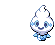 #582 Vanillite sprite Frontal