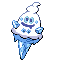#583 Vanillish sprite Frontal