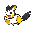 #587 Emolga sprite Frontal