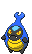 #588 Karrablast sprite Frontal