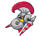 #589 Escavalier sprite Frontal