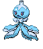 #592 Frillish sprite Frontal