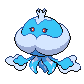 #593 Jellicent sprite Frontal