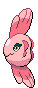 #594 Alomomola sprite Frontal