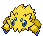 #595 Joltik sprite Frontal
