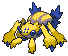 #596 Galvantula sprite Frontal