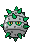 #597 Ferroseed sprite Frontal