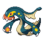 #604 Eelektross sprite Frontal