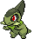 #610 Axew sprite Frontal