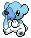 #613 Cubchoo sprite Frontal